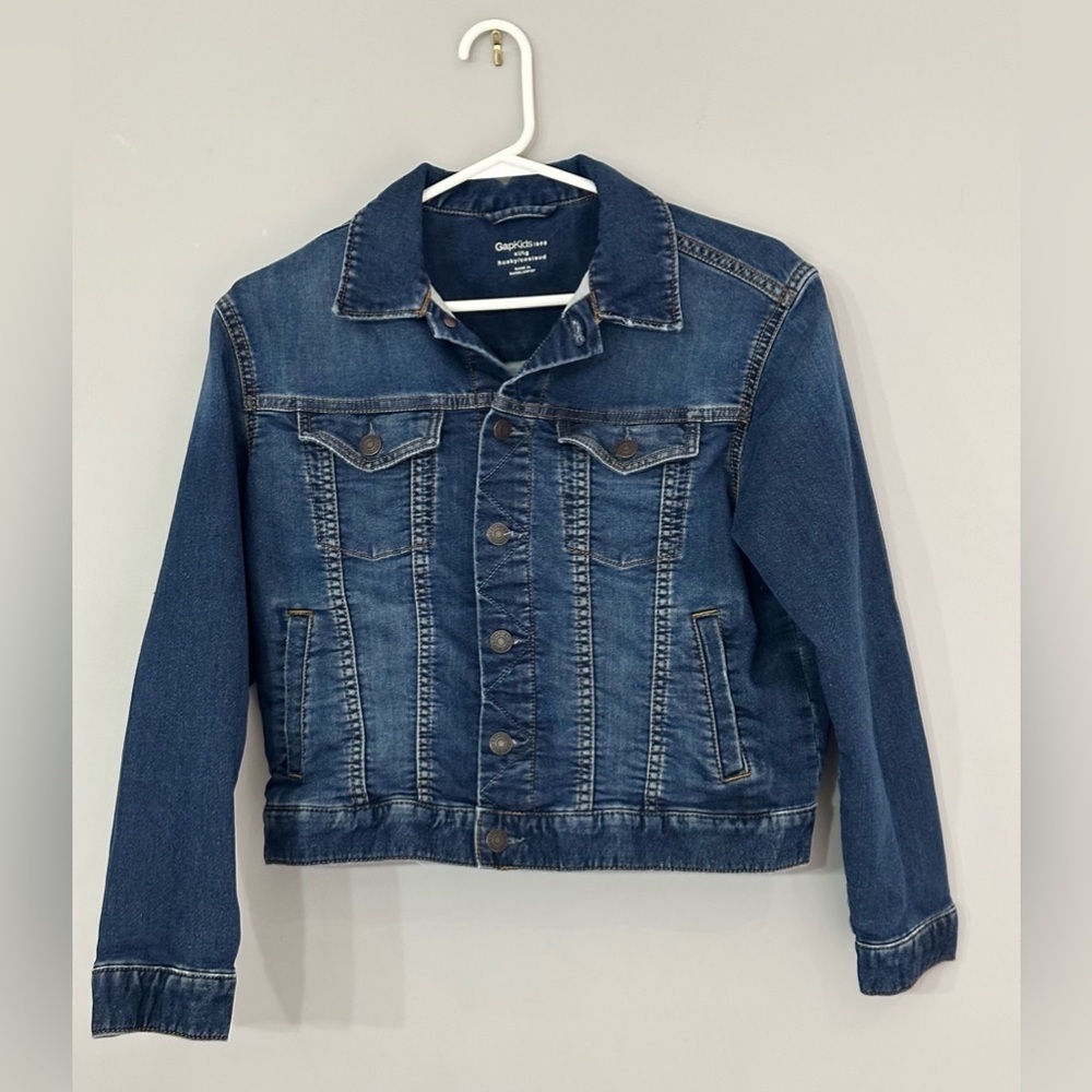 GAP Kids: Denim Jacket- Size XL Husky
